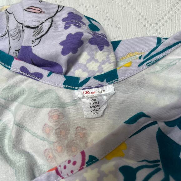 Hanna Andersson Disney Frozen Skater Dress Size 8 - Picture 5 of 5